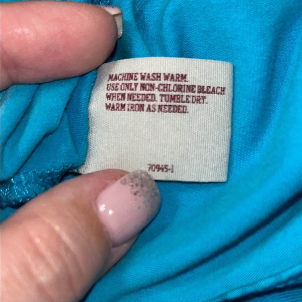 Arizona Jean Company Turquoise Camisole - Picture 5 of 5